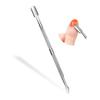 VITOMS Cuticle Metal Pusher Thin and Easy To Use Stainless Steel Nail Care Gel Nail