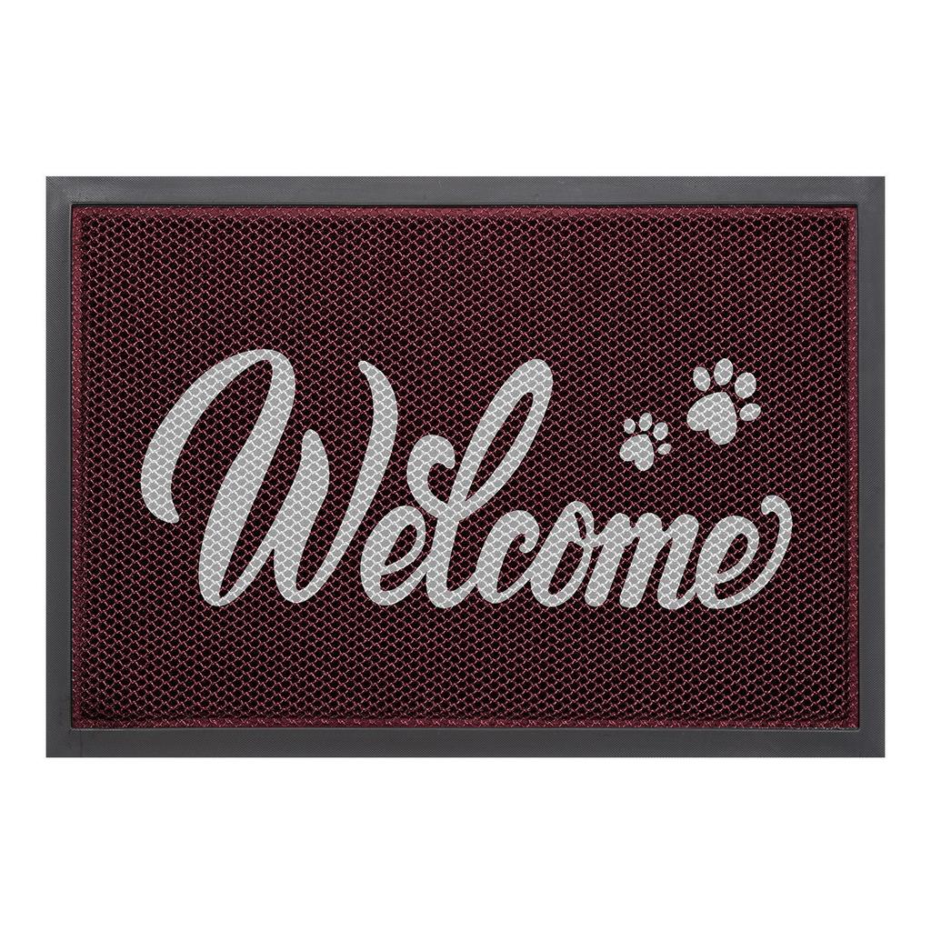 Door Mats Outdoor Mats Door Non-Slip Entry Mats Door Mats Waterproof Sunscreen Welcome Carpet Outdoor Mats