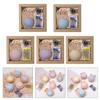 Pin Holder Wood Pin Cushion with 100Pcs 38mm Long Straight Sewing Pin for Fabric Sewing Dressmaking Needlework