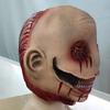 Mask Halloween Haunted With Blood And Sharp Teeth For Ghostly Play Costume