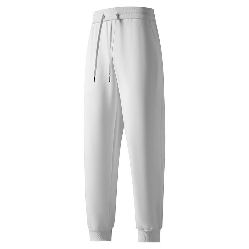 Spring and Autumn New Pure Cotton Men's Trousers Casual Versatile and Trendy Korean Style Loose Large Size Sports Pants