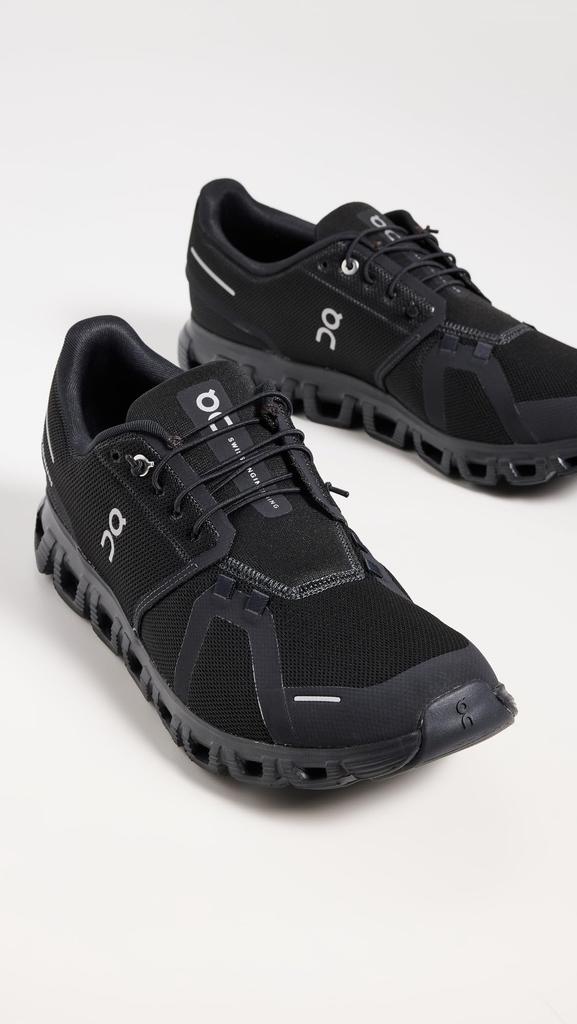 On Cloud 6 Running Size Men's Shoes, Black, 26.5cm