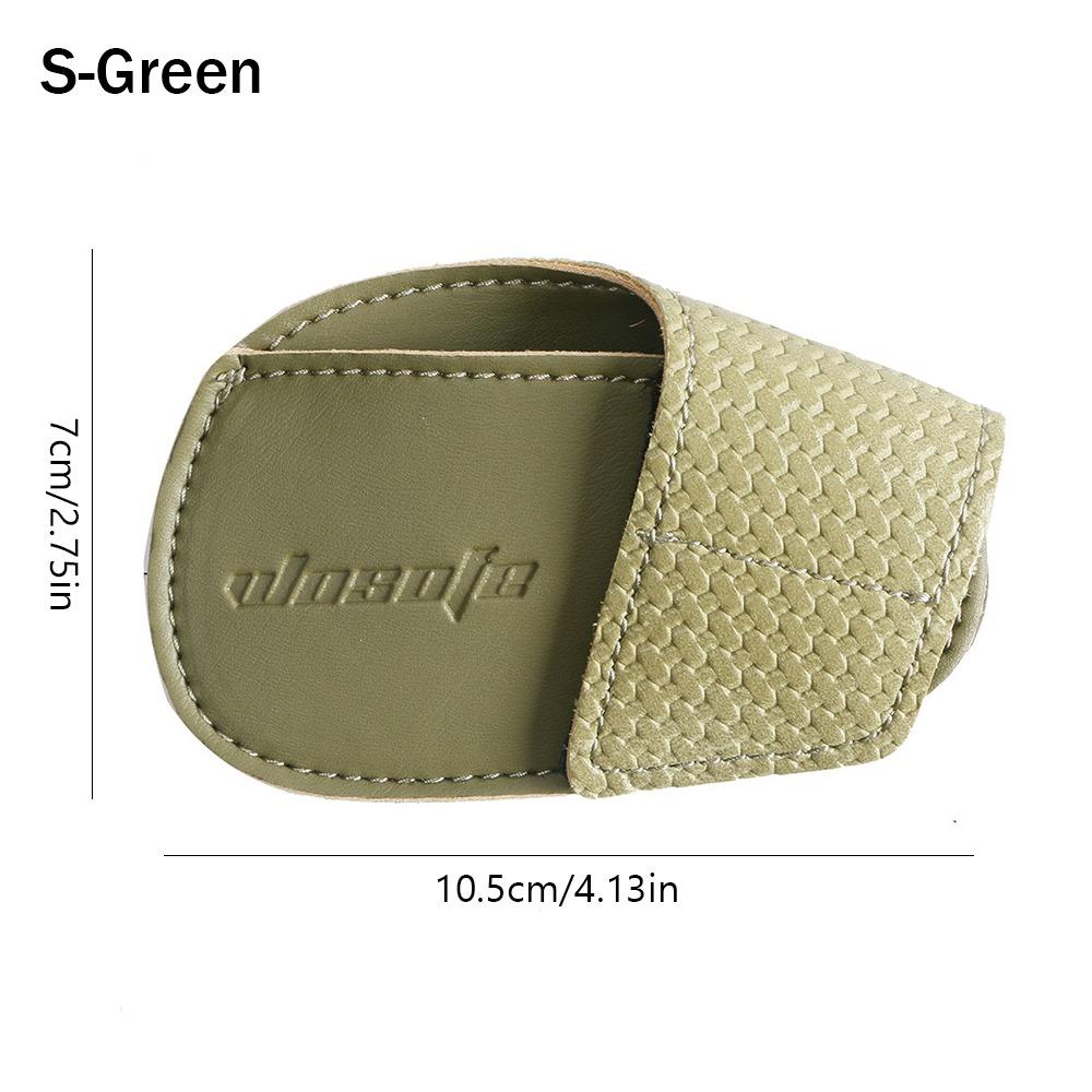 PU Leather Golf Iron Headcovers Golf Training Equipment Wear Resistant Golf Club Head Cover Dustproof Waterproof