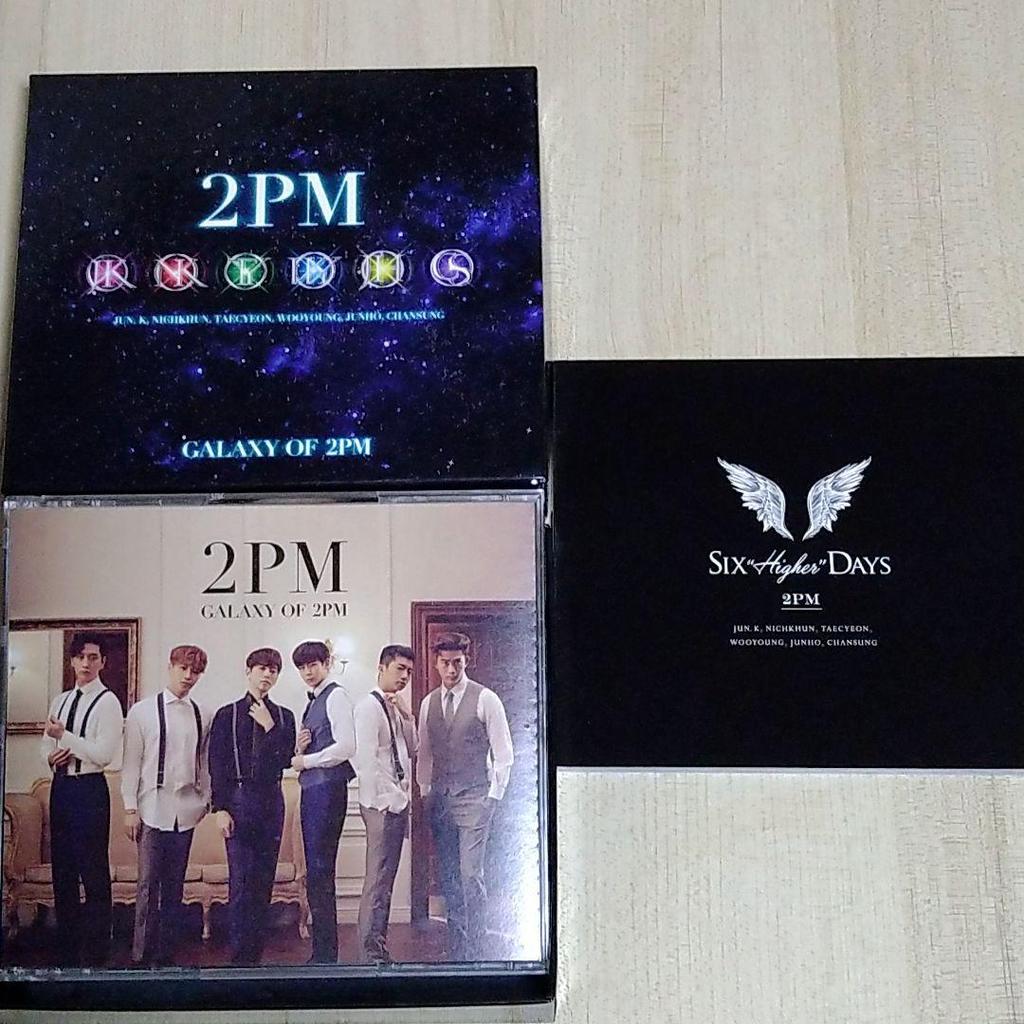 [USED] 2PM GALAXY OF 2PM Repackage 2 discs