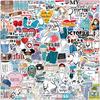 100 Cartoon Professional Doctor Nurse Graffiti Stickers Decorate Suitcase Notebook Waterproof Stickers