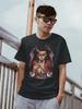Nezuko Kamado T-shirt Demon Slayer Best Anime Black Shirt Kimetsu No Yaiba 002