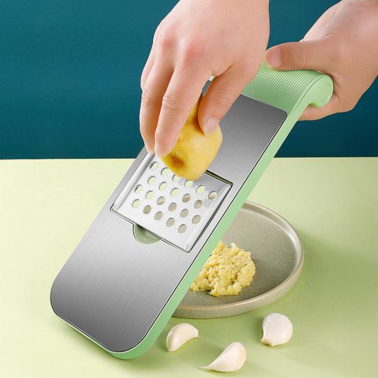 Multifunctional Vegetable Cutter with 3/5 Blades Portable Mandoline Slicer Fruits Cheese Shredder Chopper Slicing Tools Kitchen Gadgets