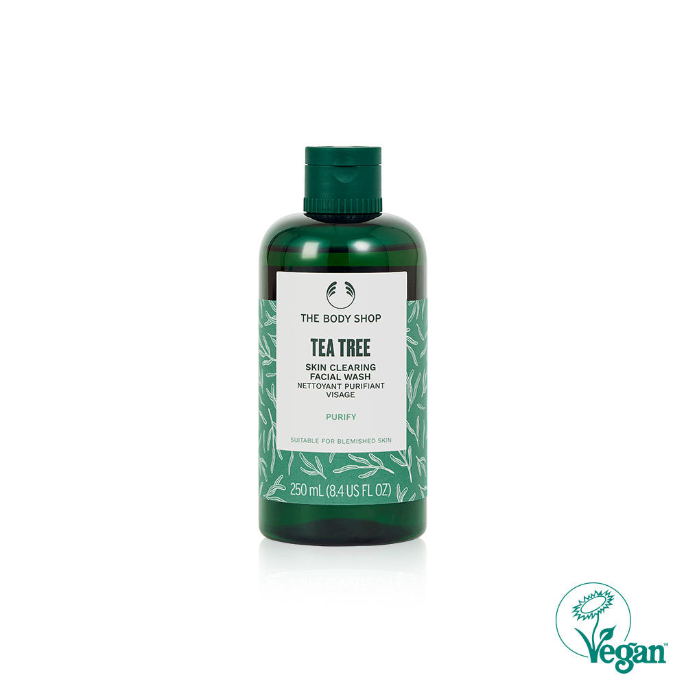 The Body Shop Tea Tree Skin Clearing Facial Wash 250 мл