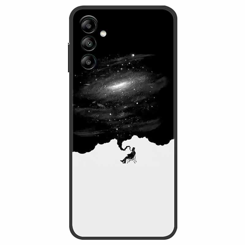 For Samsung Galaxy A14 4G 5G Case Animals TPU Soft Silicone Back Cover Phone Cases for Samsung A15 4G 5G SM-A145F Dog Cat Coque
