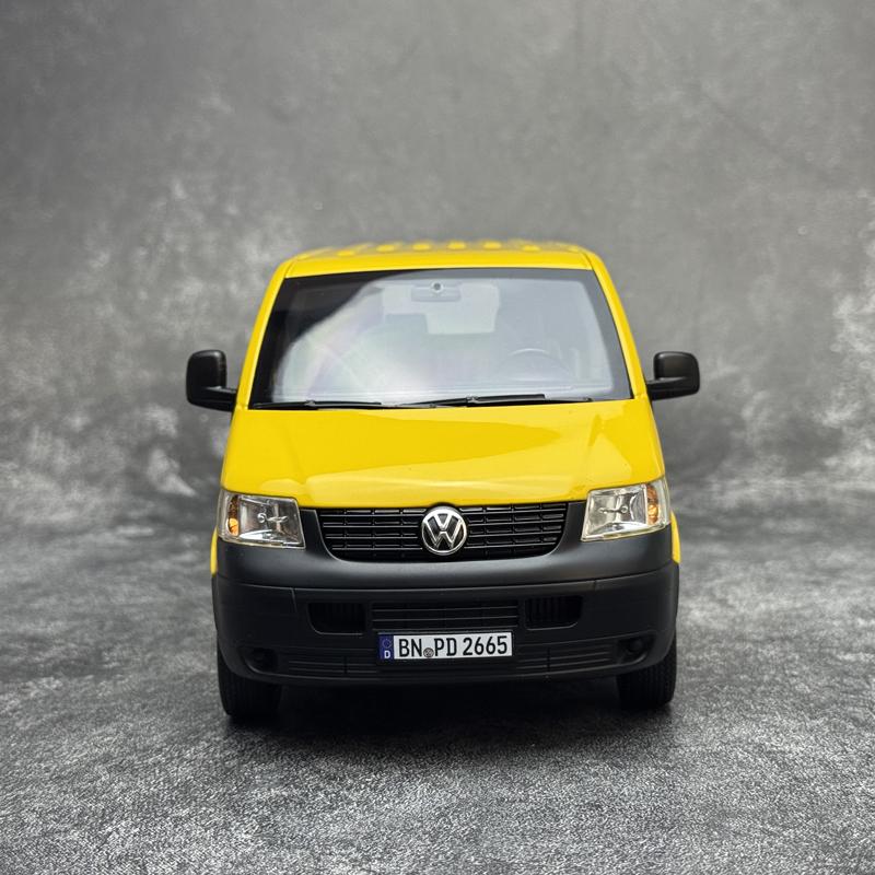 TCFJN1 NOREV diecast model 1/18 VW Transporter T5 Van car model static display holiday gift collection