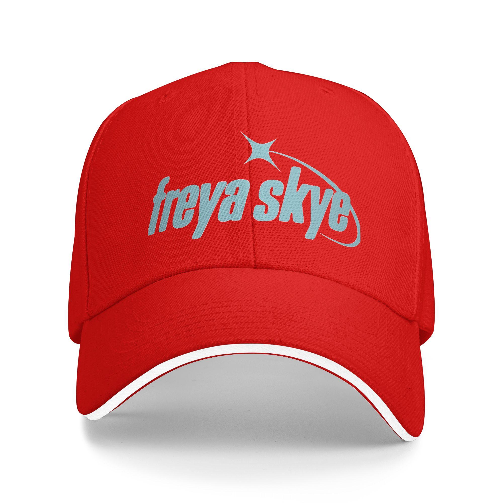 

Freyas Singer Skyes Cap For Men Women Stylish Baseball Cap Sun Hat Daily Headewear Gift Adjustable