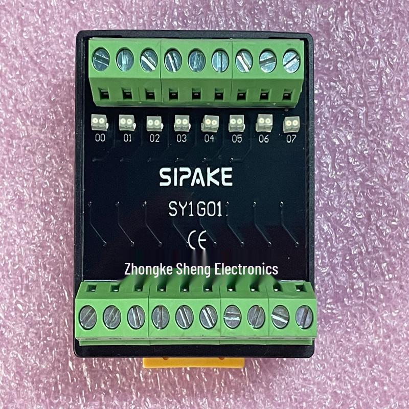 SIPAKE SY1G01 8-bit Bidirectional Optocoupler Isolated Solid State Relay