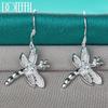 925 Sterling Silber Libellen Ohrringe Modeschmuck