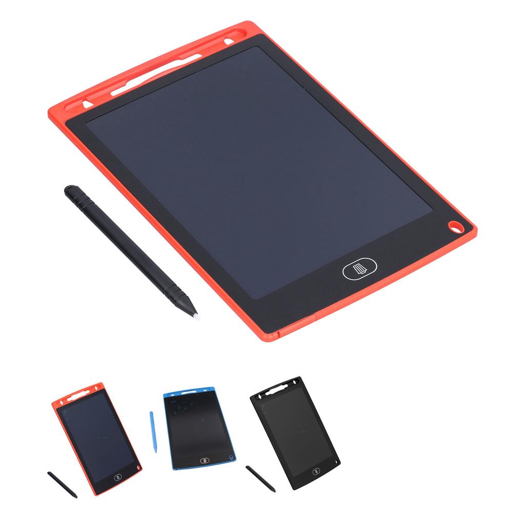 Writing Tablet 8.5 Inches Full Screen Design Long Battery Life Digital Writing Pad for Meeting Record for Graffiti for Drawing
