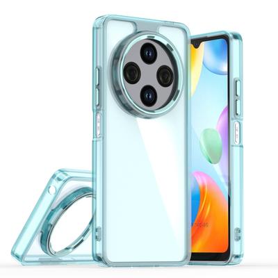 Moderne Metallrahmen Anti-Gelb Transparente Hülle für Redmi Note 14 Pro Plus 5G Stoßfeste Abdeckung für Redmi 14C A3 Funda Coque