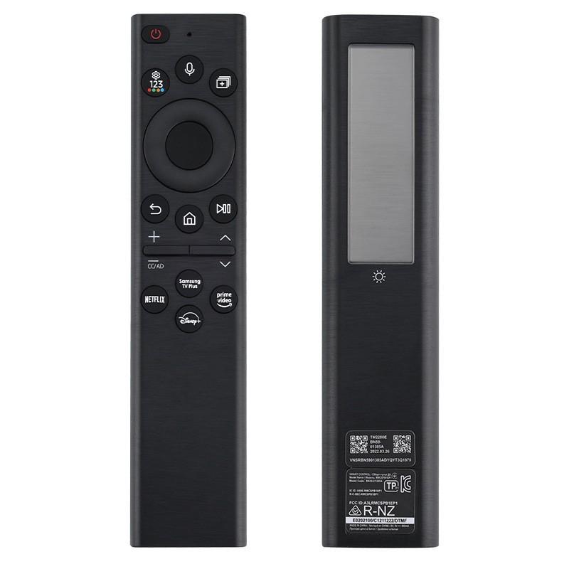 1 Piece Diy Accessories Bn59-01385A Replacement Voice Remote Control For Smart Tvs Solar Charging Remote