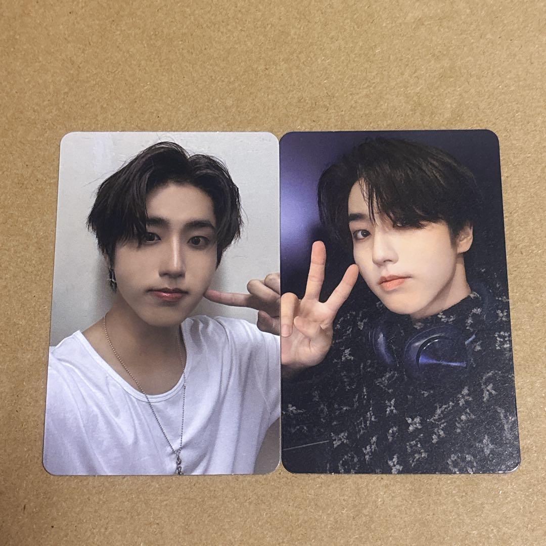 

[USED] Han Rakkidro Trading Cards (2 Types) Korea Rak-STAR Straykids