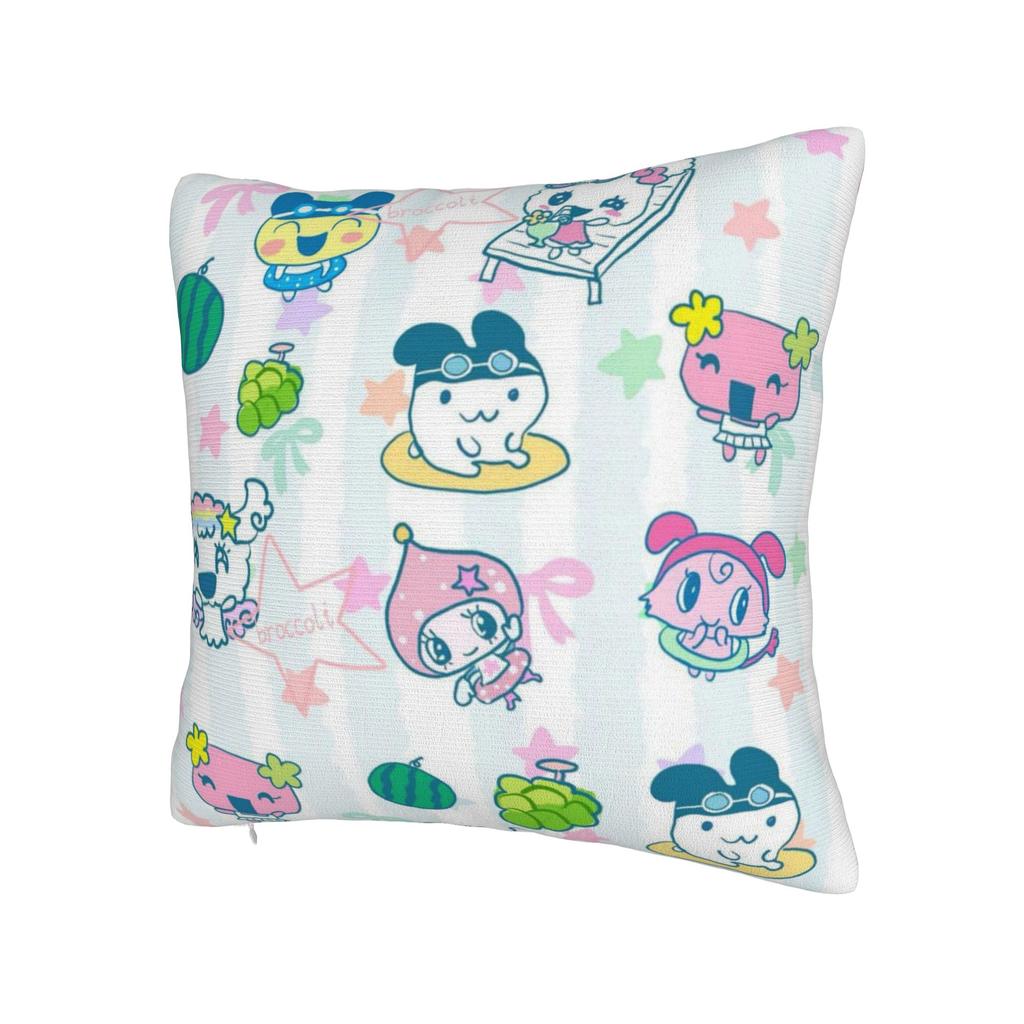 Decorative Pillowcases Cartoon T-Tamagotchi Merch Bedroom  Pillow Case Cover Drop Shipping Multi Size