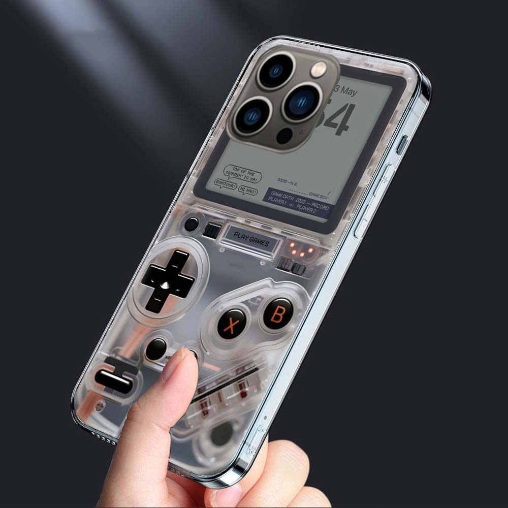 Classic Game Boy Games Phone Case For Iphone 16E 15 Pro 14 Plus 17E 16 17 Pro Max Air 11 12 13 Mini Shockproof Capa Cute Cove iPhone 17 Pro