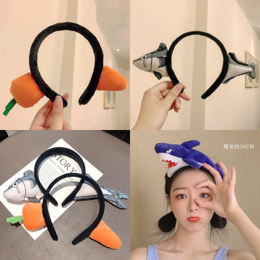 Plush Animal Hair Hoops For Birthday Decorations Cosplay 17 Unique Designs
