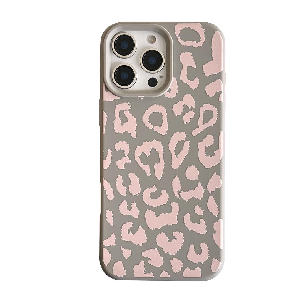 Personalized Leopard Print Iphone17 Apple 16 Mobile Phone Case 13 for 14promax European and American Trendy Cool 11 Soft Silicone 12