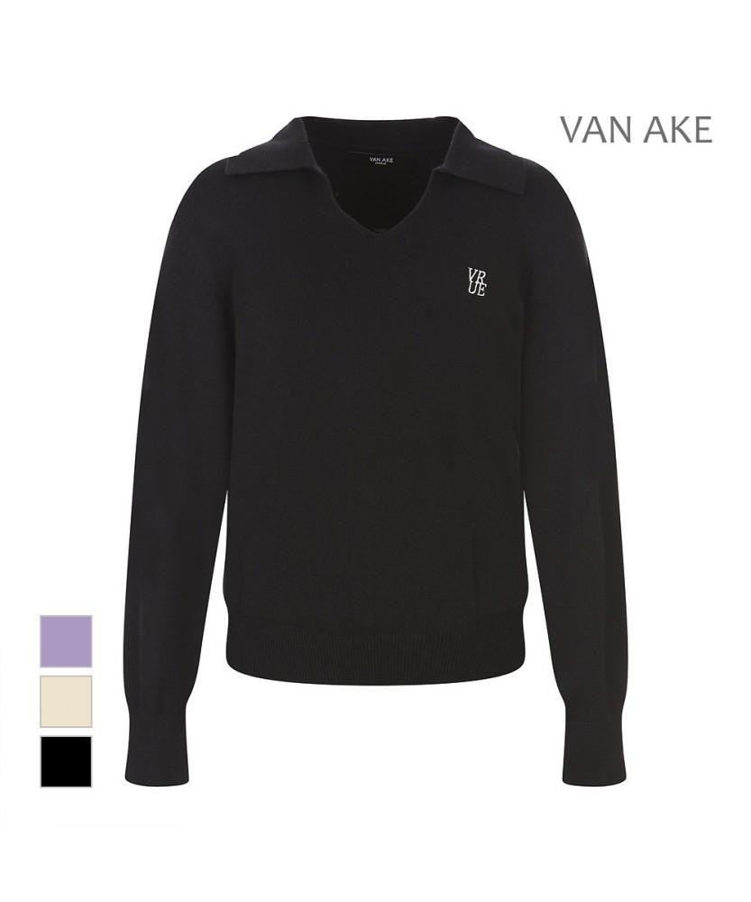 VANAKE Slit Collar Knit_Vb49Ktmv03Z