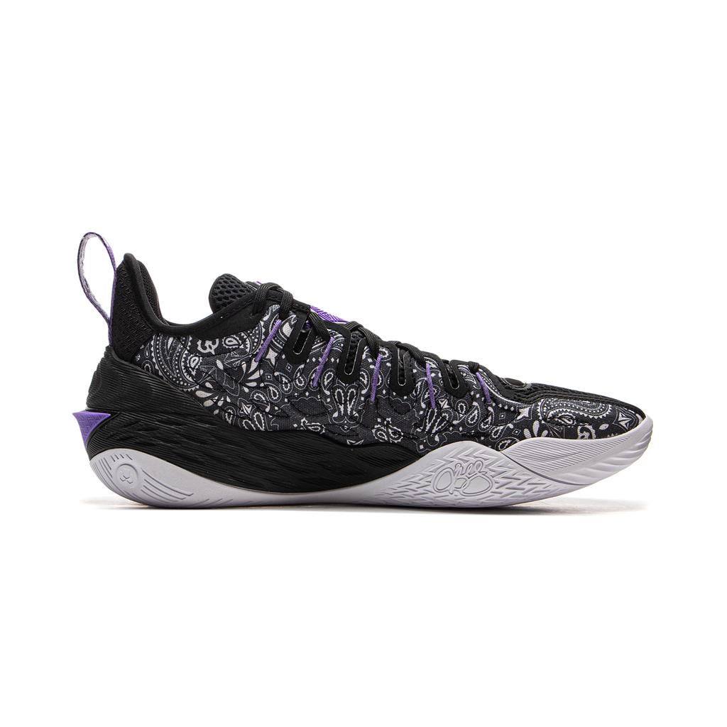 Li-Ning Jimmy Bulter JB3 Jimmy Buckets Černo-fialové Pánské Tenisky ABAV023-10