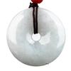 Myanmar Type A Jadeite 'Ping An Kou' Pendant Accessory
