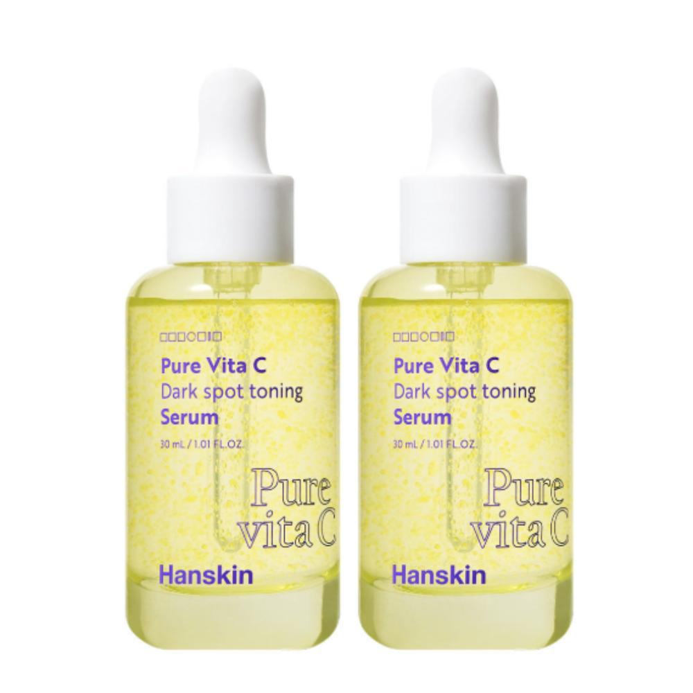 Hanskin Pure Vitamin C Blemish Toning Serum 30ml x 2ea