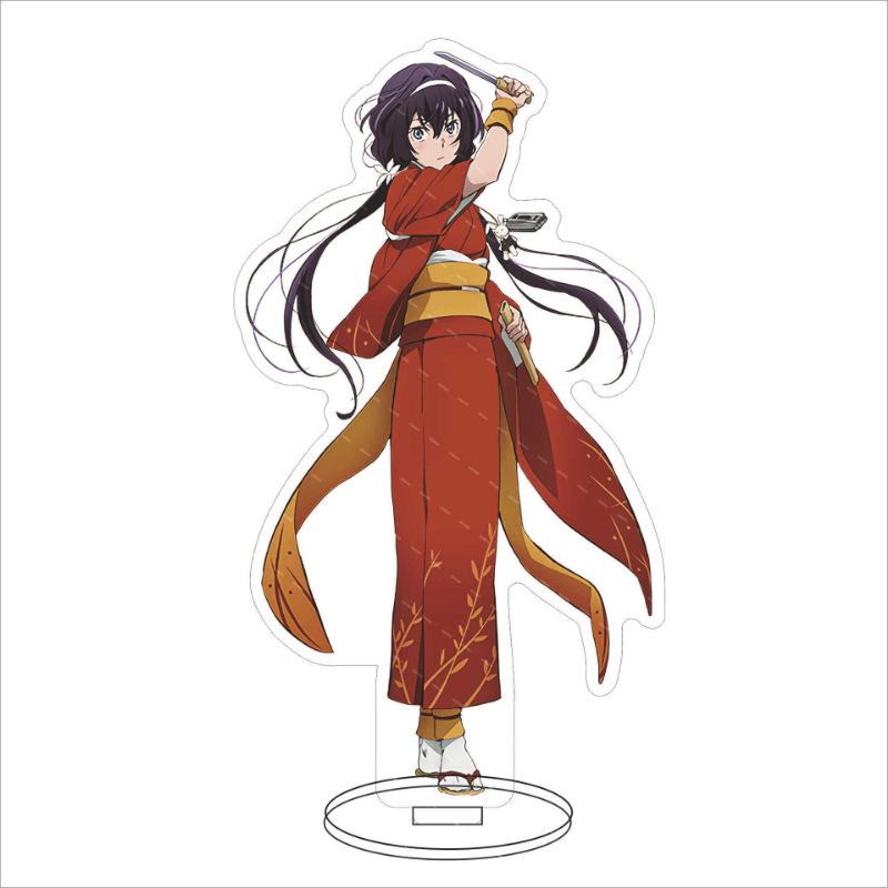 Bungo Stray Dogs Standee: Atsushi, Osamu, Doppo, Ranpo, Yukichi