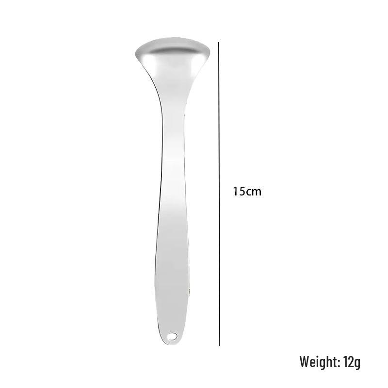 Stainless Steel Dental Tool Set: U-Shaped Tongue Scraper, Oral Mirror, and Tartar Remover