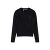 Couple's Boutique High-end Embroidered Knitted Women's Cashmere Sweater Round Neck Men's Pullover Long Sleeved New Cashmere Sweater
