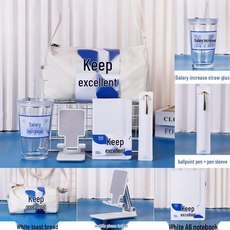 Employee Welcome Gift Set with Sports Bag & Accessories