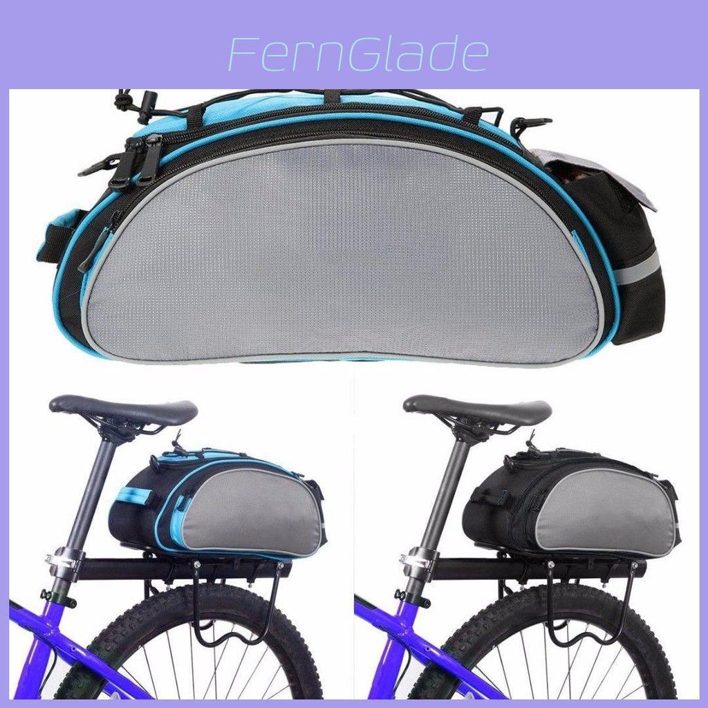 Premium High-capacity Bicycle Bike Pannier Saddle Rack Rear Seat Bags For Versatile Use