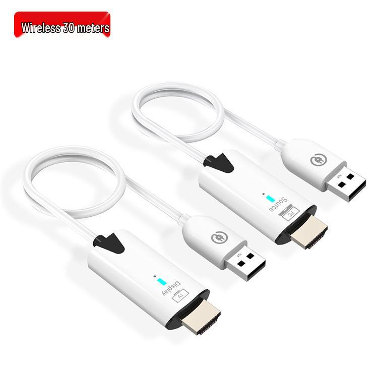 Transmițător HDMI Wireless 1080P și Dispozitiv de Oglindire a Ecranului, Rază 50M