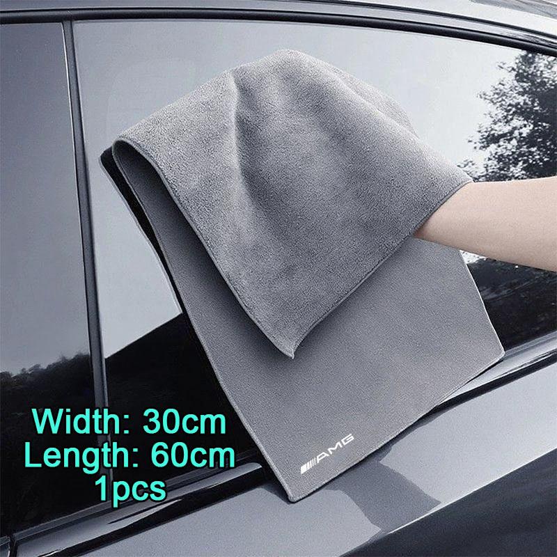 Premium Car Cleaning Towels-Soft Microfiber,Scratch-Free,car Accessories,for Mercedes Benz AMG W203 W206 W220 W205 W140 W169