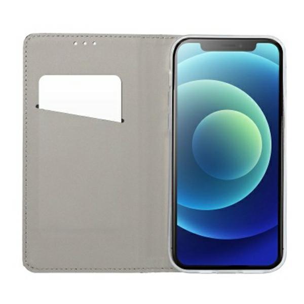 Etui z klapką do Samsung Galaxy A04s Granatowy