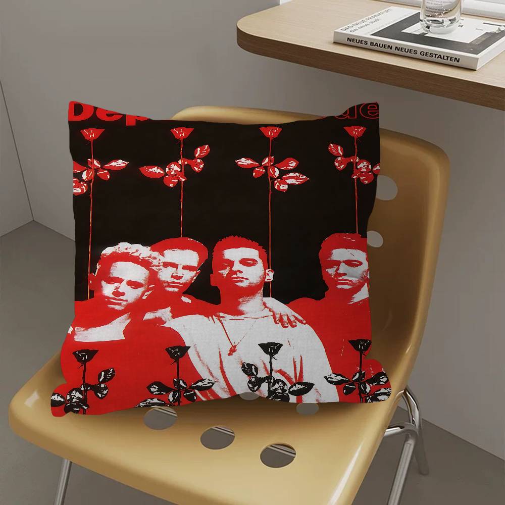 

Band D-DEPECHE M-MODE Cool Personalized Picture Text Home Decorative Pillows Household Gifts 45x45cm 30cmx30cm