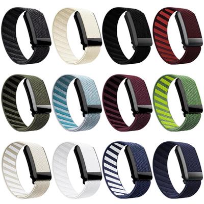 Nylon Fitness Band for Whoop Soft Replacement Strap Breathable Sports Wristband Adjustable Nylon Strap Sweatproof for Women Men