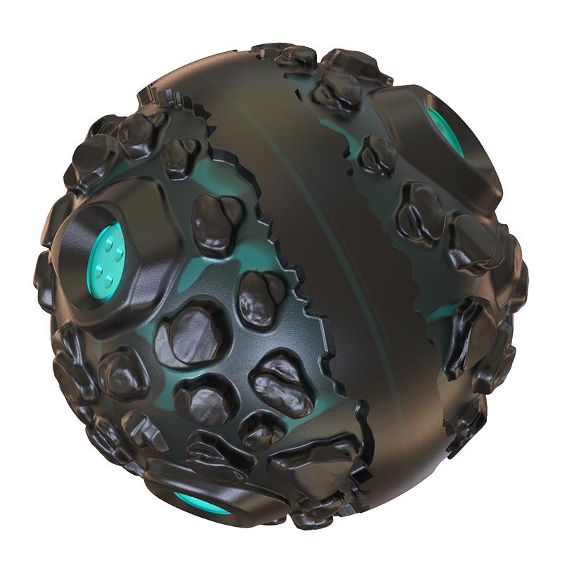

Strange Sounding Meteorite Dog Chew Toy синий