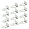 20pcs Baby Bath Ear Cover Waterproof Baby Ear Stickers One Time Ear Patch Newborn Ear Protection for Swimming Showering