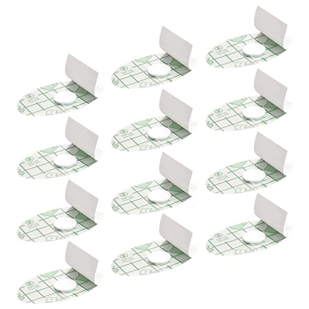 20pcs Baby Bath Ear Cover Waterproof Baby Ear Stickers One Time Ear Patch Newborn Ear Protection for Swimming Showering