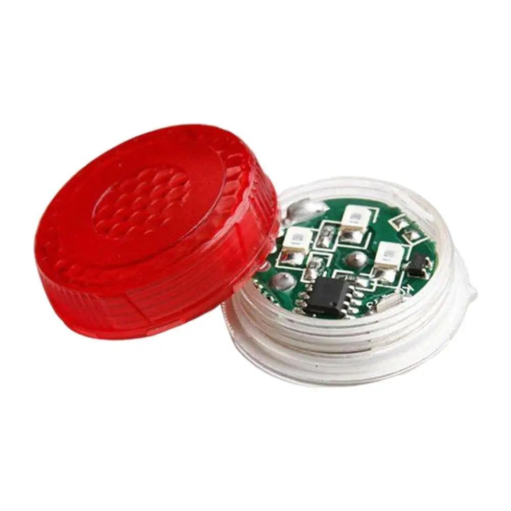 

1 шт. 3 светодиода для открывания двери автомобиля, сигнальная лампа безопасности, парковка, магнитные лампы, мигающие лампы, сигнализация, защита от столкновений, беспроводная S T1H5 красный