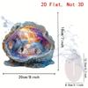 2D Colorful Animal Acrylic Ornaments Colorful Cat Figurine Decoration Kitten Standing Miniature Desktop Decoration For Home