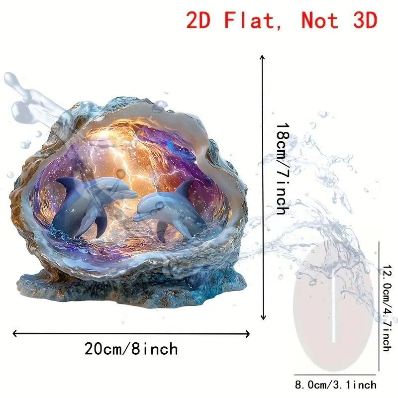 2D Colorful Animal Acrylic Ornaments Colorful Cat Figurine Decoration Kitten Standing Miniature Desktop Decoration For Home