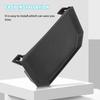 For Car Grille Emblem Radar Hole Cover Center Sensor Cover Textured Black For Honda CR-V 2020-2022 HO1210166 71124TLAA50