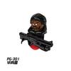 Popular Toys Marvel Hero Hawkeye Widow Spider Man Venom Captain America Superman  Handmade Splicing Toy Birthday Gift