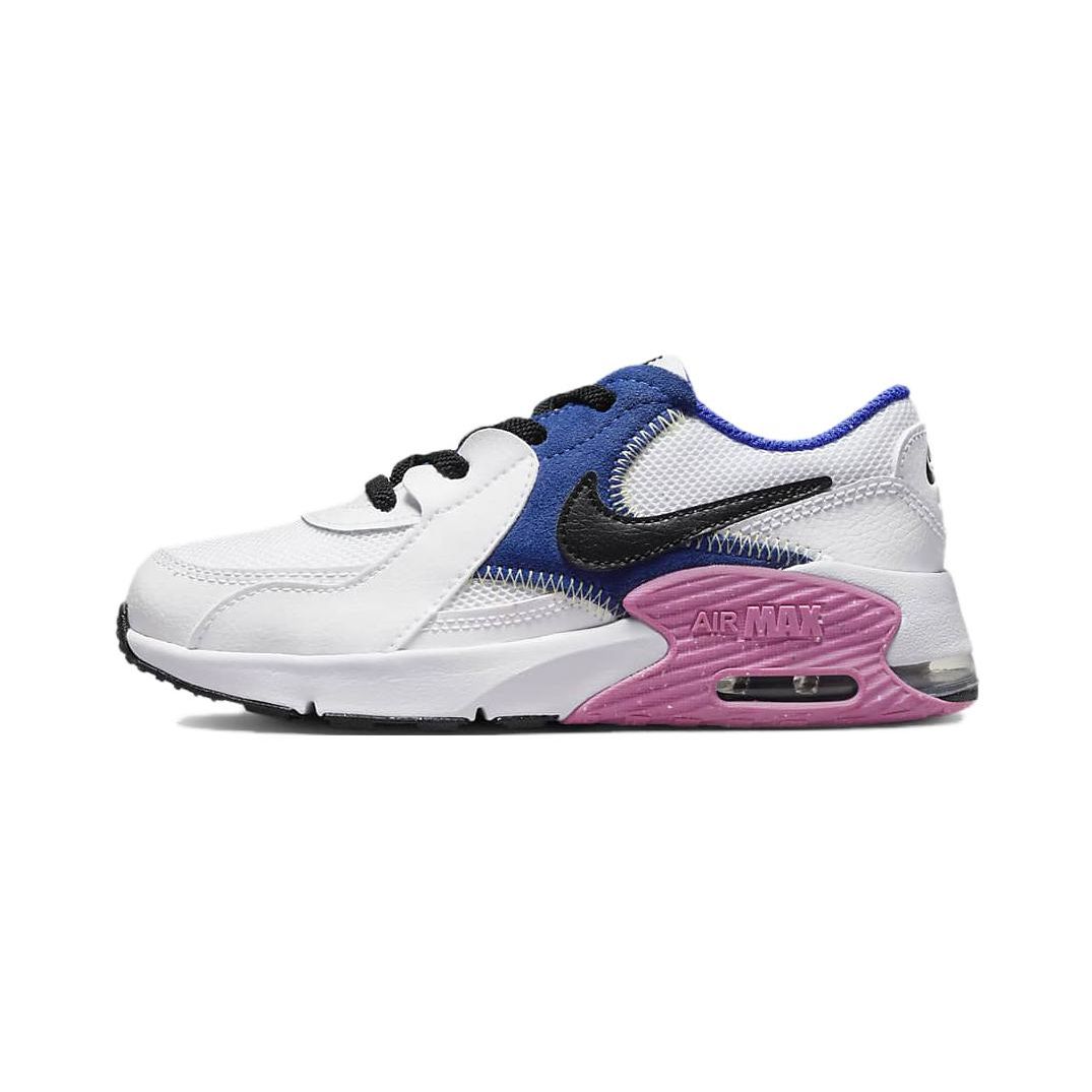 Kids Nike Air Max Excee White/Royal Fuchsia CD6892-117 28