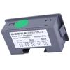 LOCADENCE Tachometer, DC 8V-24V 40mA LED Screen Motor Tachometer with Clear 10-9999Rpm 3-Wire NPN