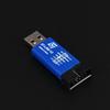1/2/3 Stück St Link V2 Link Stlink Stm8 Stm32 Simulator Download Programmierer Mit Abdeckung Kabel Emulator Download Dupont Kabel